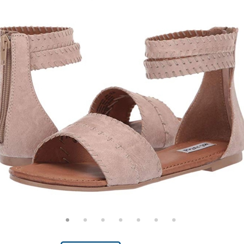 Boho ankle strap sandal